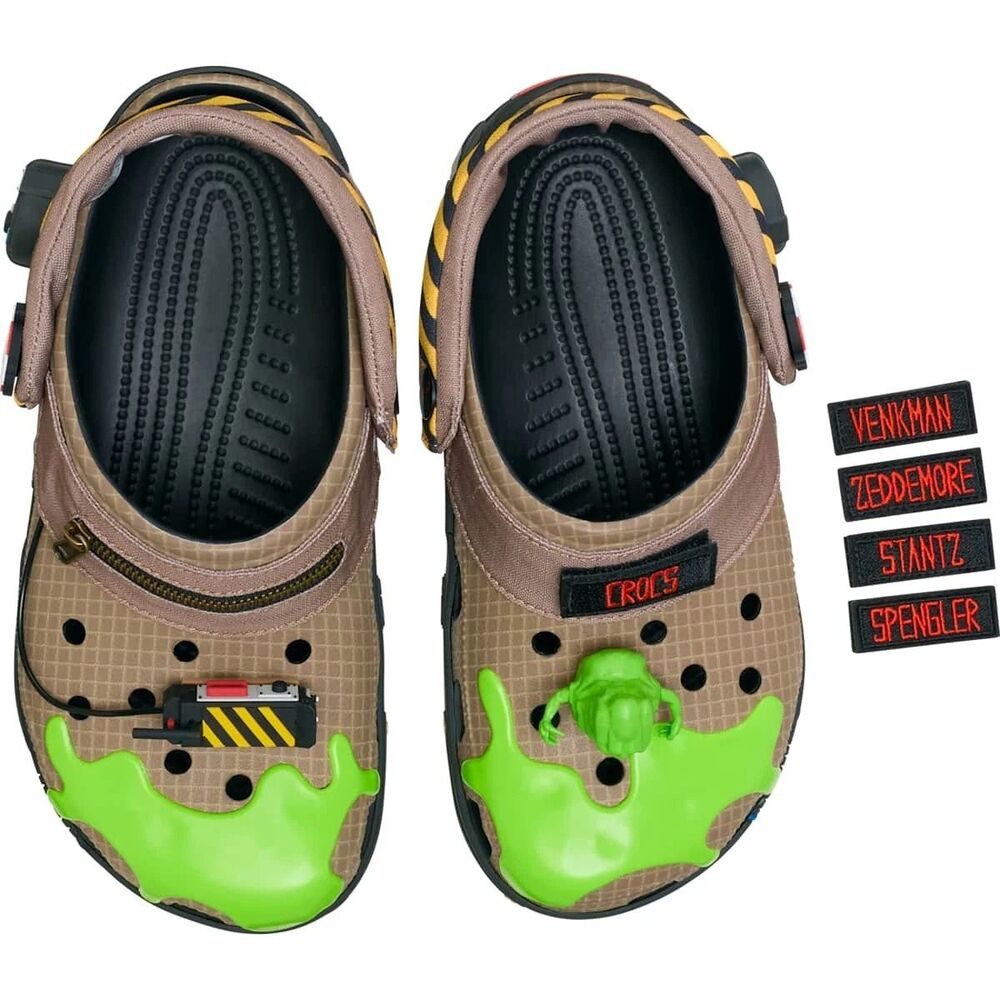 Crocs Adult Ghostbusters Classic Clogs Size 9M/11W (211414-90H) - Picture 2 of 5